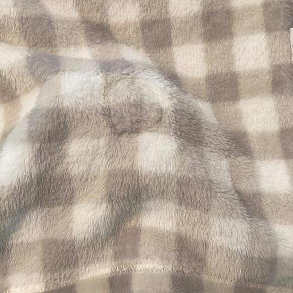 Small gray and white lovey with rhino - Picture 4 of 6